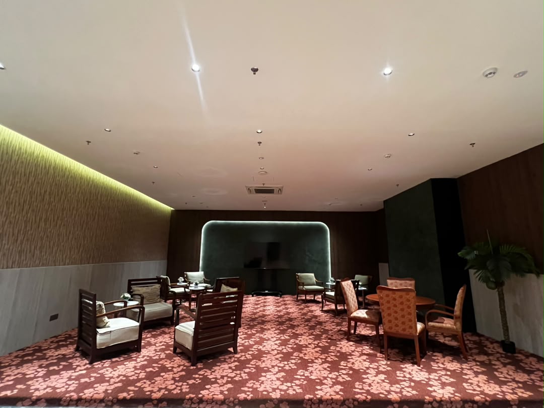 Lounge and Parking